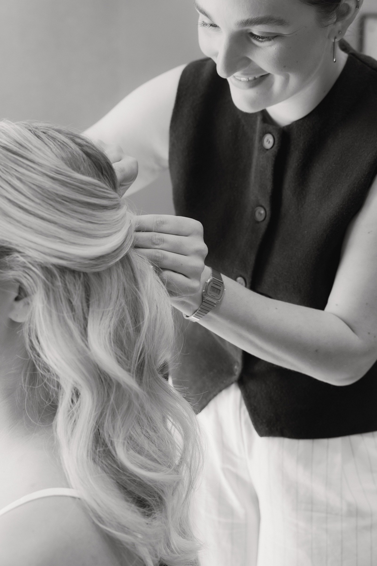 Brautstyling