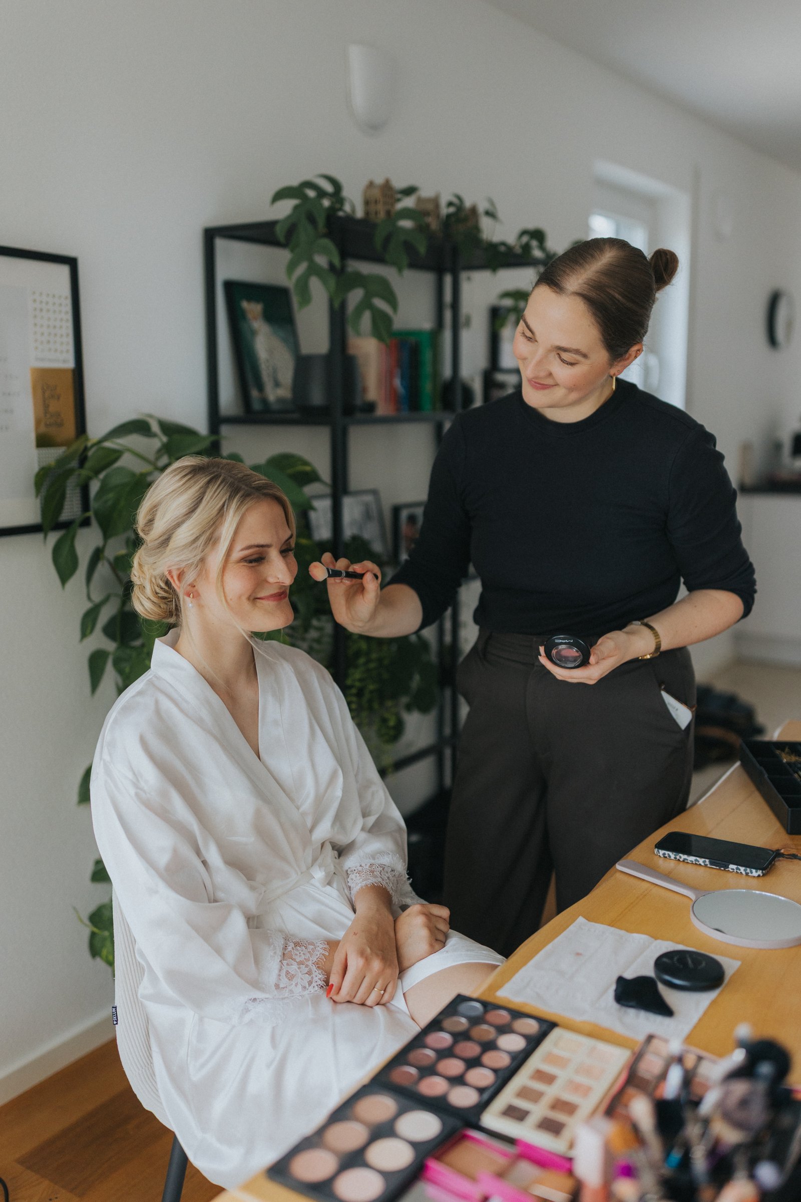 Brautstyling